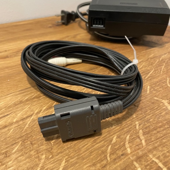 Nintendo 64 N64 Jungle Green Console & Controller with Extra Controller - TESTED - Picture 16 of 16